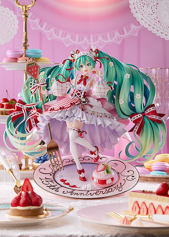 【フィギュア】キャラクター・ボーカル・シリーズ01 初音ミク 初音ミク 15th Anniversary Ver. 1/7スケール プラスチック製塗装済み完成品【特価】 サブ画像3