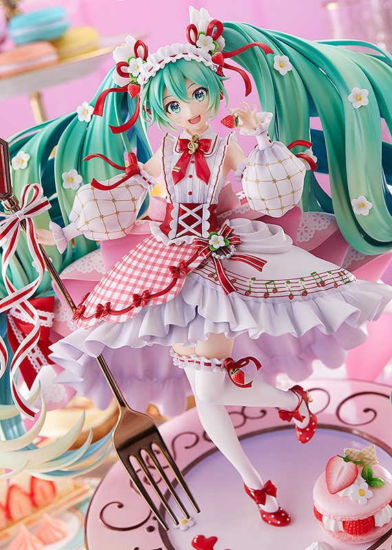【フィギュア】キャラクター・ボーカル・シリーズ01 初音ミク 初音ミク 15th Anniversary Ver. 1/7スケール プラスチック製塗装済み完成品【特価】 サブ画像4