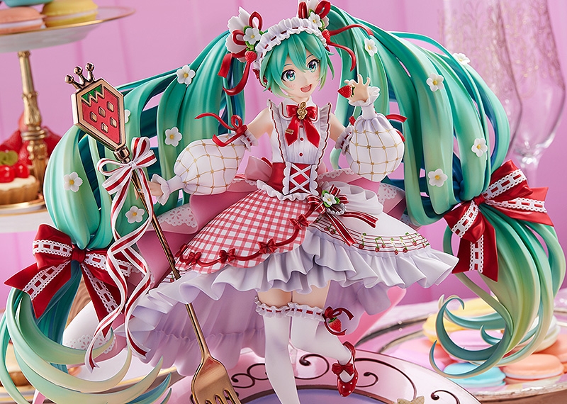 【フィギュア】キャラクター・ボーカル・シリーズ01 初音ミク 初音ミク 15th Anniversary Ver. 1/7スケール プラスチック製塗装済み完成品【特価】 サブ画像5