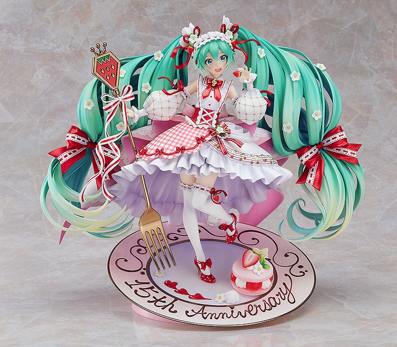 【フィギュア】キャラクター・ボーカル・シリーズ01 初音ミク 初音ミク 15th Anniversary Ver. 1/7スケール プラスチック製塗装済み完成品【特価】 サブ画像7