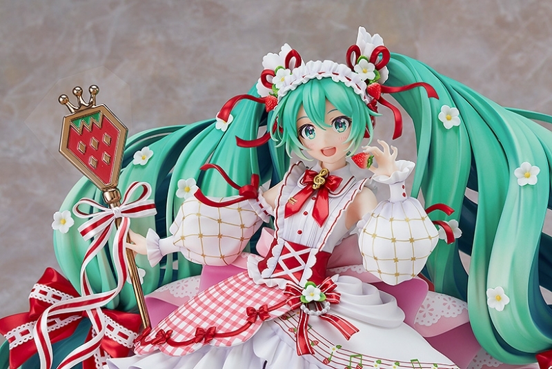 【フィギュア】キャラクター・ボーカル・シリーズ01 初音ミク 初音ミク 15th Anniversary Ver. 1/7スケール プラスチック製塗装済み完成品【特価】 サブ画像9