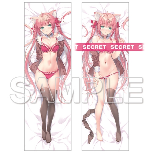 【グッズ-カバー】みわべさくら 描き下ろし X-RATED抱き枕カバー
