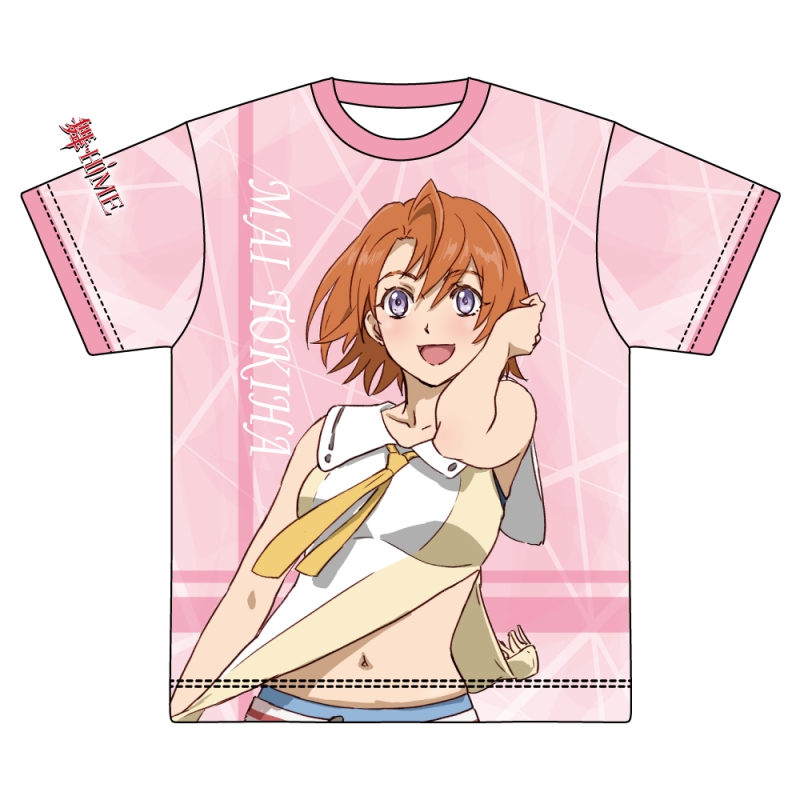 【グッズ-Tシャツ】舞-HiME 描き下ろし フルグラフィックTシャツ 鴇羽舞衣