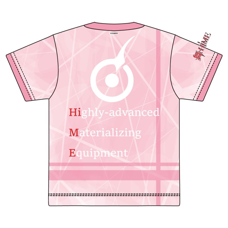 【グッズ-Tシャツ】舞-HiME 描き下ろし フルグラフィックTシャツ 鴇羽舞衣 サブ画像2