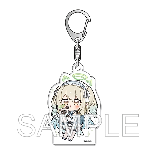 【グッズ-キーホルダー】Varium 七瀬 える アクリルキーホルダー 2023夏描き下ろしSDイラスト