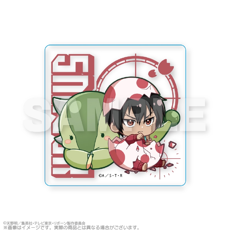 【グッズ-クリップ】家庭教師ヒットマンREBORN! ぎゃおコレ アクリルクリップ ベビたまver. XANXUS