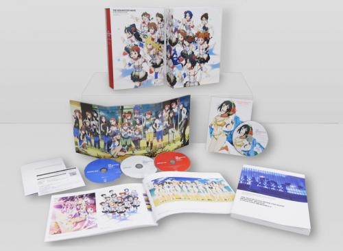 【Blu-ray】劇場版 THE IDOLM@STER MOVIE 輝きの向こう側へ! 「シャイニーフェスタ」アニメBlu-ray同梱版 完全生産限定版