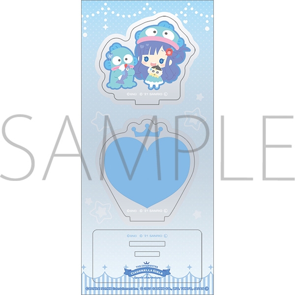 【グッズ-スタンドポップ】アイドルマスター シンデレラガールズ アクリルスタンド サンリオキャラクターズ 浅利七海 サブ画像2