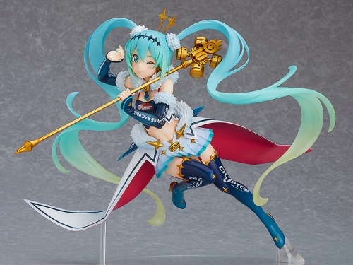 【フィギュア】初音ミク GTプロジェクト レーシングミク 2018Ver. 1/7スケール ABS&PVC 塗装済み完成品