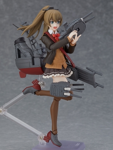 【フィギュア】艦隊これくしょん ‐艦これ‐ figma 熊野改二 ノンスケール ABS&PVC 塗装済み可動フィギュア サブ画像3