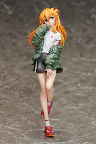 【フィギュア】式波・アスカ・ラングレー Ver.RADIO EVA  1/7スケール PVC&ABS製塗装済み完成品【特価】