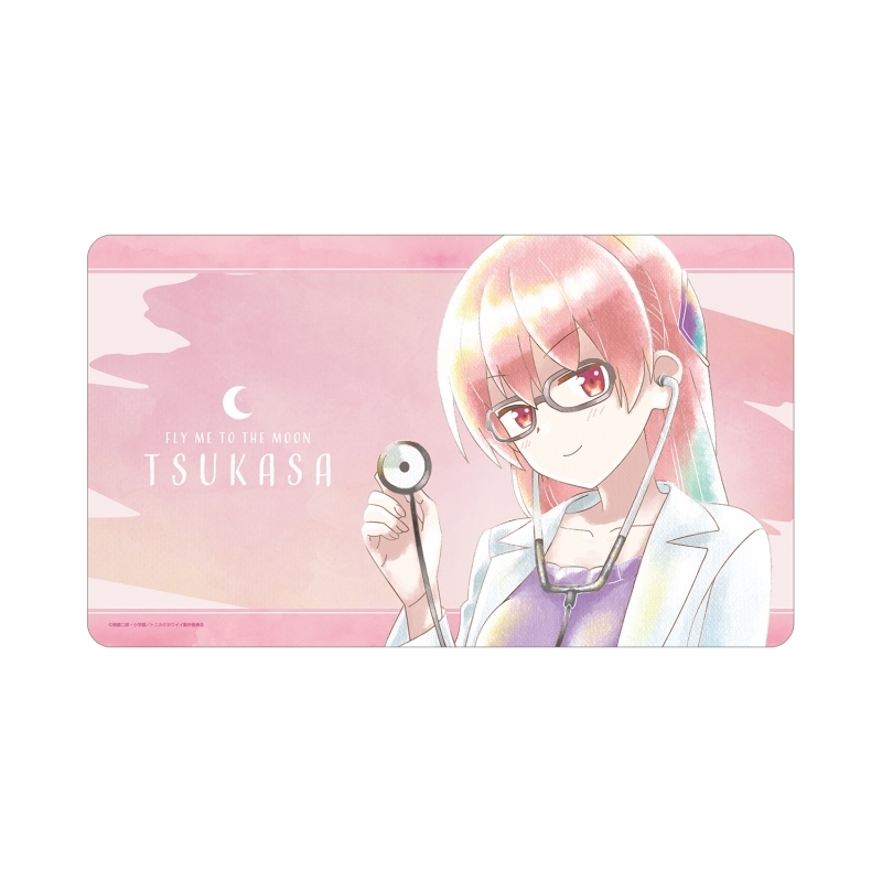 【グッズ-デスクマット】トニカクカワイイ 由崎 司 Ani-Art aqua label マルチデスクマット ver.B