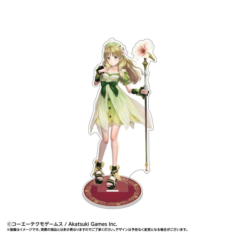 【グッズ-スタンドポップ】レスレリアーナのアトリエ ～忘れられた錬金術と極夜の解放者～ BIGアクリルスタンド 05.アーシャ