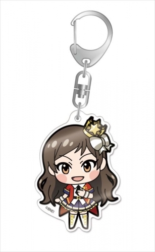 【グッズ-キーホルダー】アイドルマスター ミリオンライブ! シアターデイズ! アクリルキーホルダー 北沢志保