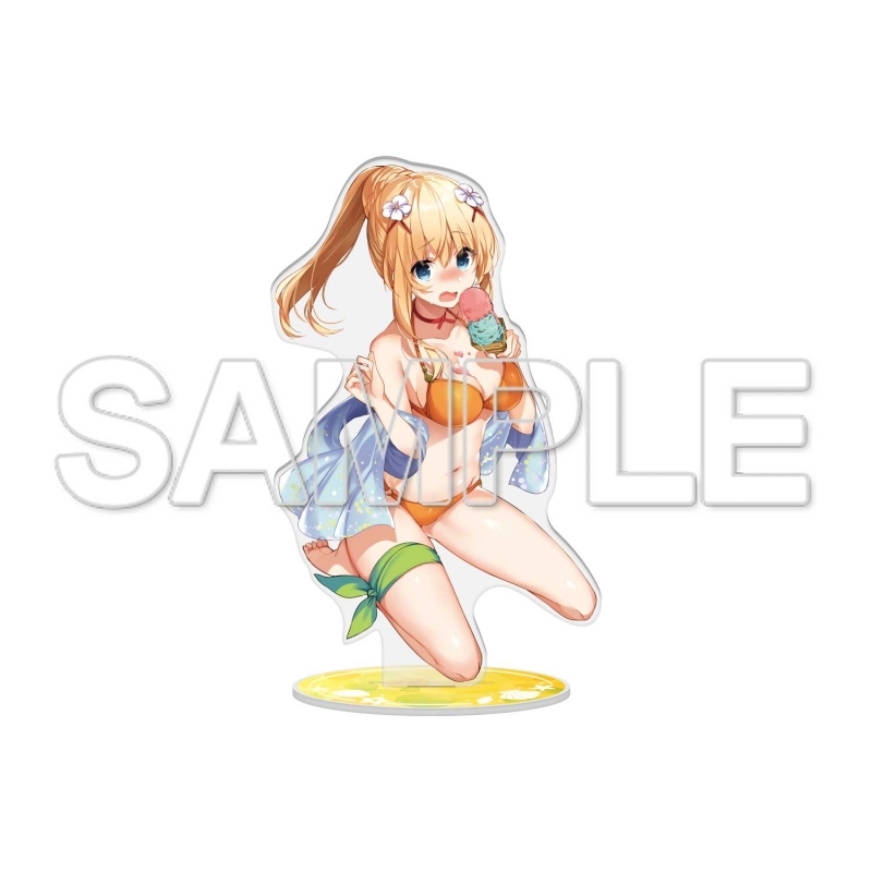 【グッズ-スタンドポップ】この素晴らしい世界に祝福を！ ～Summer festa～ ビッグアクリルスタンド ダクネス