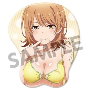 【グッズ-マウスパッド】やはり俺の青春ラブコメはまちがっている。続 由比ヶ浜結衣 立体マウスパッド