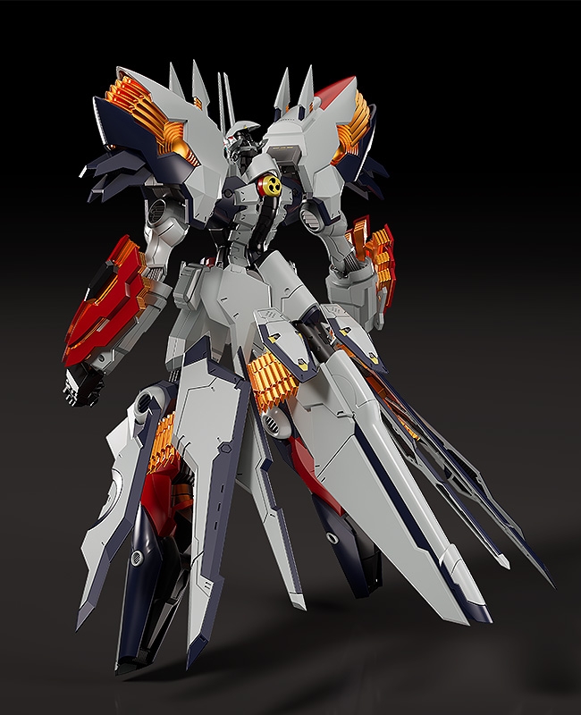 【プラモデル】鉄のラインバレル MODEROID ラインバレル オーバードライブ サブ画像4