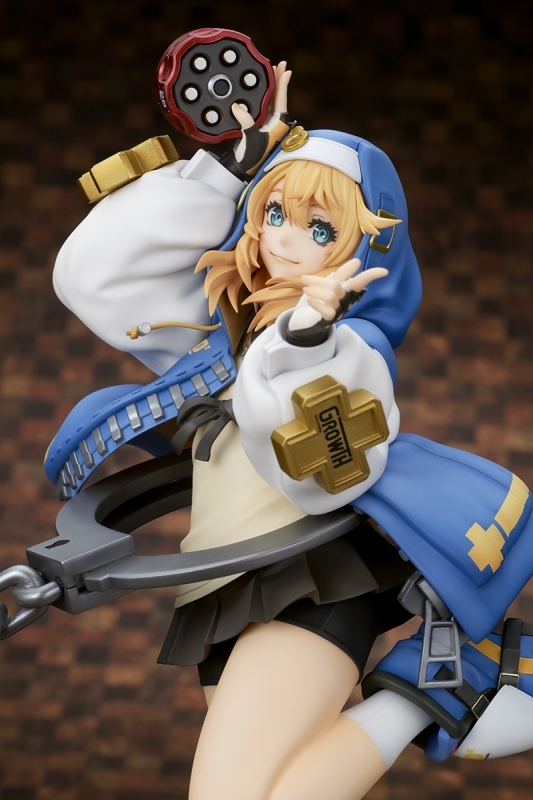 【フィギュア】GUILTY GEAR -STRIVE- ブリジット 1/7スケール PVC塗装済み完成品 サブ画像2