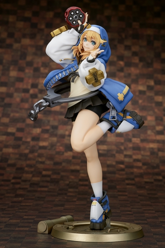 【フィギュア】GUILTY GEAR -STRIVE- ブリジット 1/7スケール PVC塗装済み完成品 サブ画像3