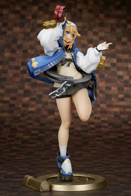 【フィギュア】GUILTY GEAR -STRIVE- ブリジット 1/7スケール PVC塗装済み完成品 サブ画像4