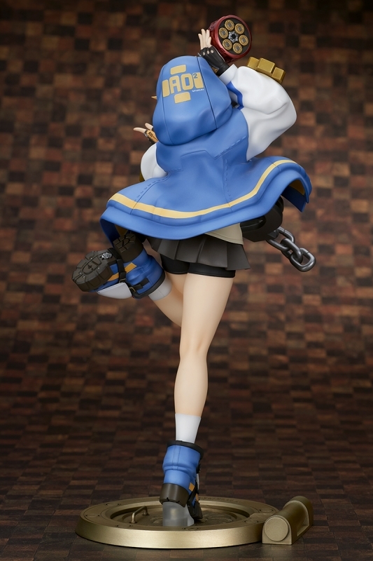 【フィギュア】GUILTY GEAR -STRIVE- ブリジット 1/7スケール PVC塗装済み完成品 サブ画像5