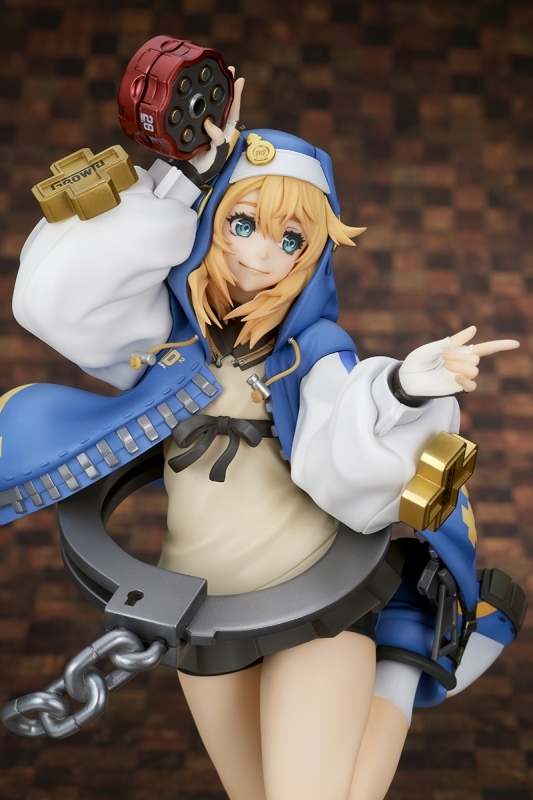 【フィギュア】GUILTY GEAR -STRIVE- ブリジット 1/7スケール PVC塗装済み完成品 サブ画像6