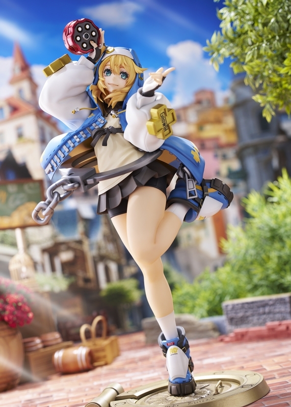 【フィギュア】GUILTY GEAR -STRIVE- ブリジット 1/7スケール PVC塗装済み完成品 サブ画像7