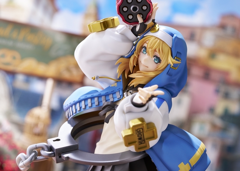 【フィギュア】GUILTY GEAR -STRIVE- ブリジット 1/7スケール PVC塗装済み完成品 サブ画像8