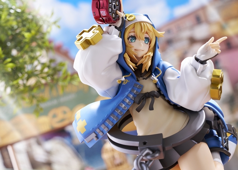 【フィギュア】GUILTY GEAR -STRIVE- ブリジット 1/7スケール PVC塗装済み完成品 サブ画像9