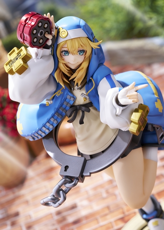 【フィギュア】GUILTY GEAR -STRIVE- ブリジット 1/7スケール PVC塗装済み完成品 サブ画像10