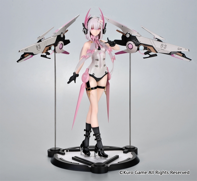 【フィギュア】パ二シング:グレイレイヴン リーフ・流光 1/7スケール PVC&ABS製塗装済み完成品【特価】 サブ画像2