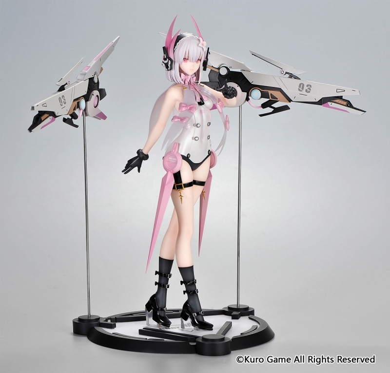 【フィギュア】パ二シング:グレイレイヴン リーフ・流光 1/7スケール PVC&ABS製塗装済み完成品【特価】 サブ画像3