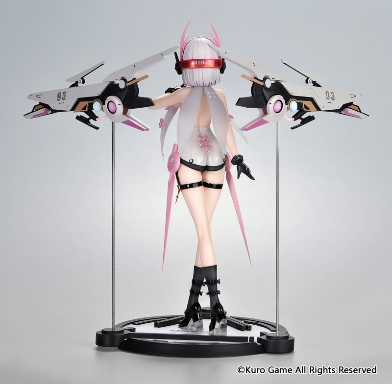 【フィギュア】パ二シング:グレイレイヴン リーフ・流光 1/7スケール PVC&ABS製塗装済み完成品【特価】 サブ画像5