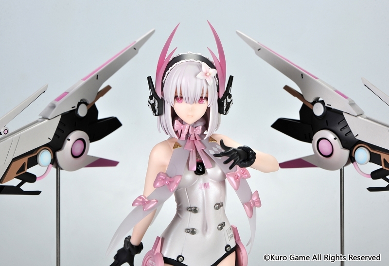 【フィギュア】パ二シング:グレイレイヴン リーフ・流光 1/7スケール PVC&ABS製塗装済み完成品【特価】 サブ画像7