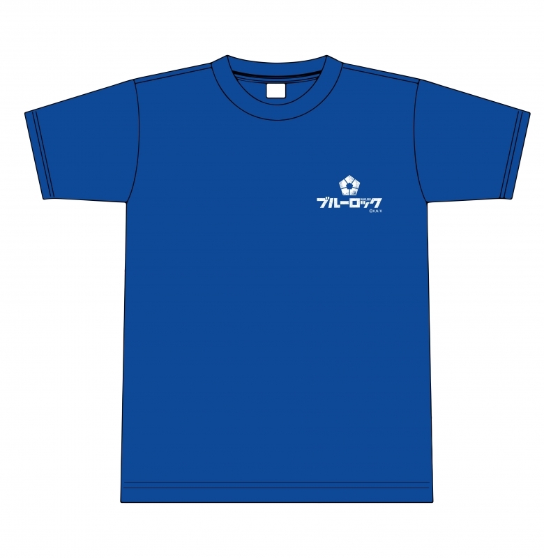 【グッズ-Tシャツ】ブルーロック ロゴTシャツL