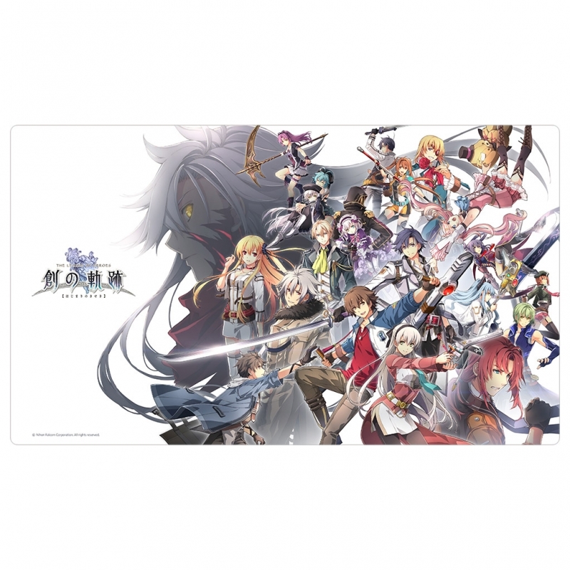 【グッズ-デスクマット】英雄伝説 創の軌跡 ラバーマット(夢幻の彼方へ)