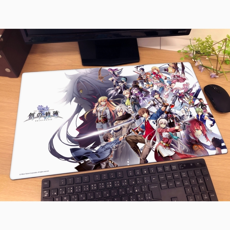 【グッズ-デスクマット】英雄伝説 創の軌跡 ラバーマット(夢幻の彼方へ) サブ画像2