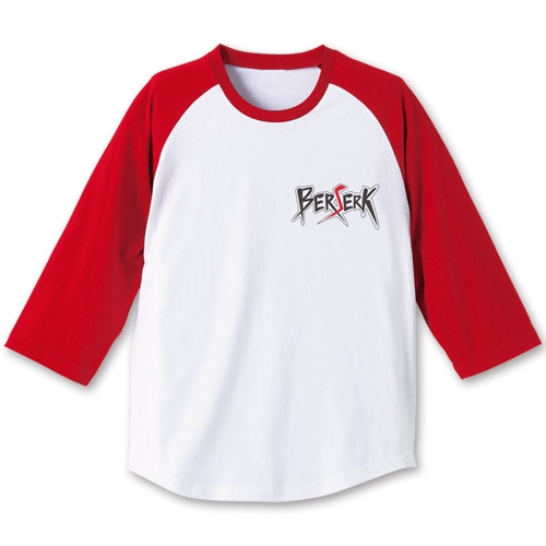 【グッズ-Tシャツ】世界でいちばん強くなりたい! ベルセルク ラグランTシャツ L