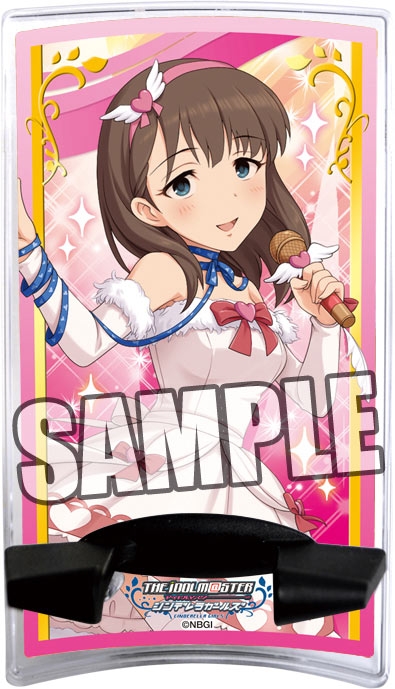 【グッズ-携帯グッズ】アイドルマスター シンデレラガールズ スマホスタンド 佐久間まゆ サブ画像2