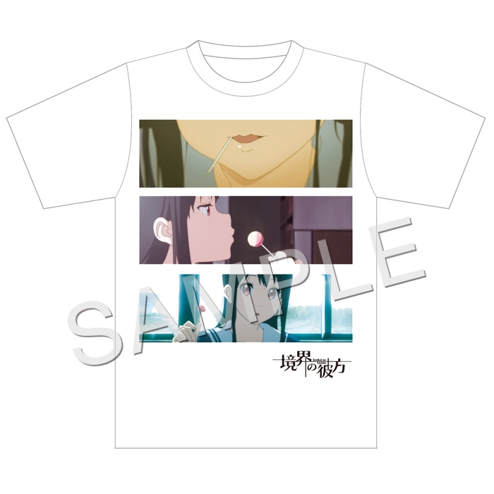 【グッズ-Tシャツ】境界の彼方 フルグラフィックTシャツ 名瀬美月 ロリポップ M