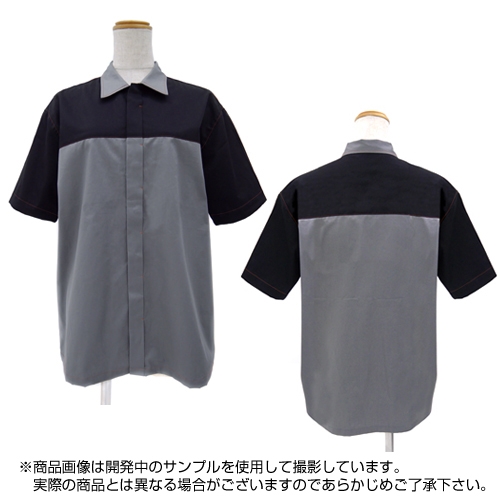 グッズ Tシャツ Megpoid モザイクロール レプリカワークシャツ Xl ゲーマーズ キャラクターグッズ商品の総合通販