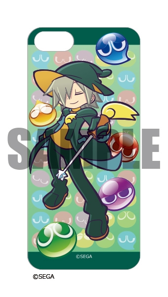 【グッズ-シール】ぷよぷよ  iPhone5/5s対応 デコレーションシール レムレス
