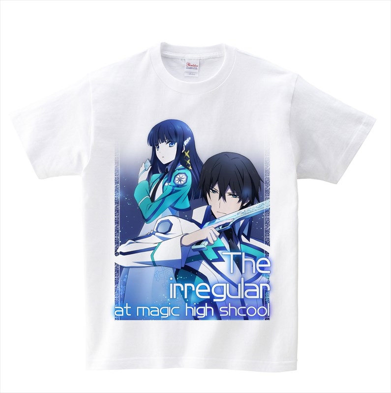 【グッズ-Tシャツ】魔法科高校の劣等生 Tシャツフルカラー M