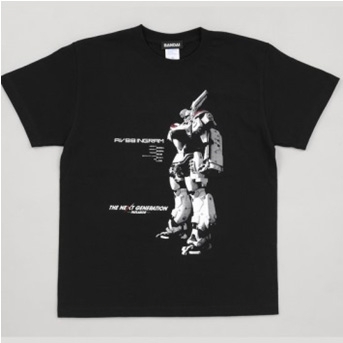 【グッズ-Tシャツ】THE NEXT GENERATION パトレイバー Tシャツ イングラム全身 M