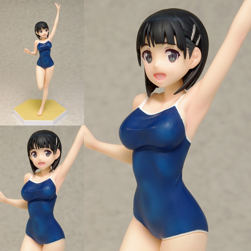 【美少女フィギュア】ソードアート・オンライン 桐ヶ谷直葉 完成品フィギュア サブ画像3