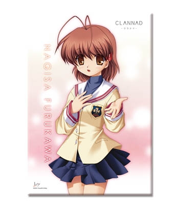 【グッズ-ピローケース】CLANNAD-クラナド- H 古河渚 ver.3