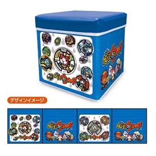 【グッズ-収納BOX】妖怪ウォッチ 収納チェア 03 妖怪メダル