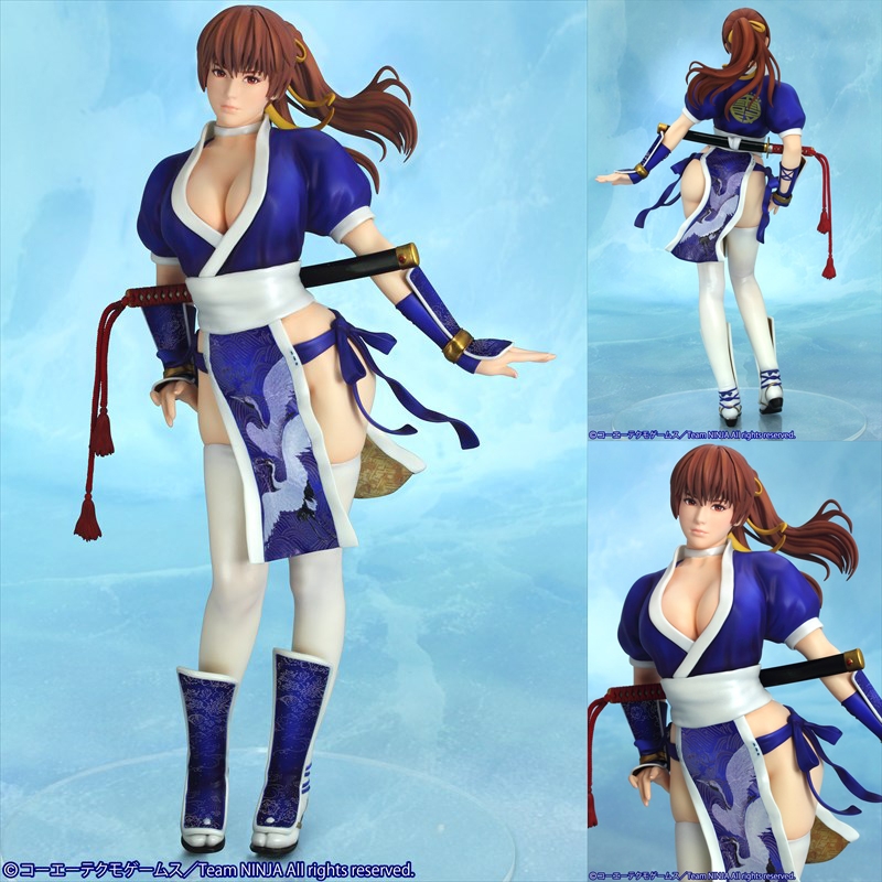 【美少女フィギュア】DEAD OR ALIVE 5 かすみ 完成品フィギュア