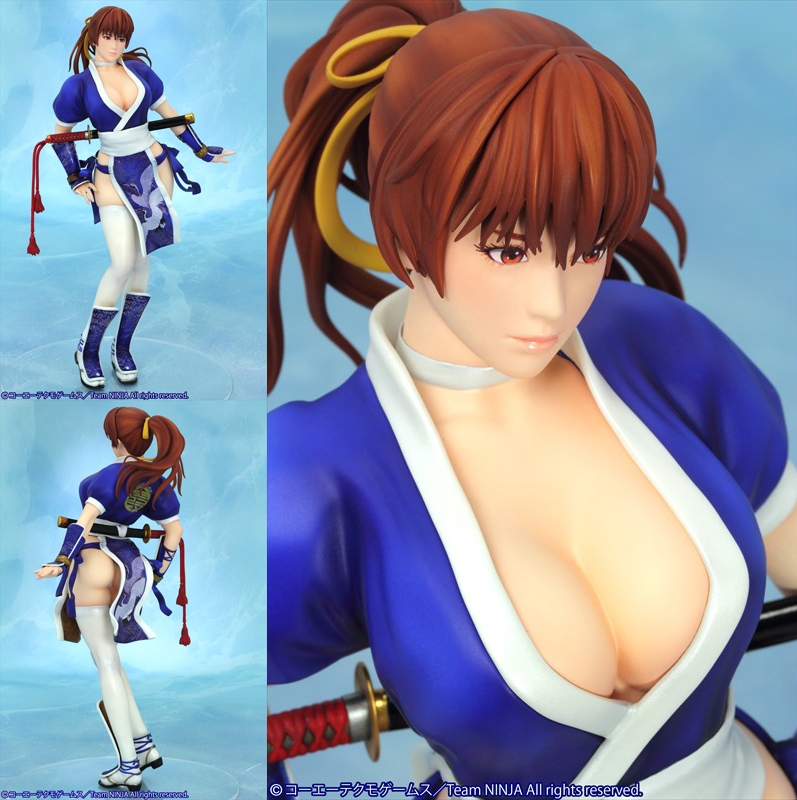 【美少女フィギュア】DEAD OR ALIVE 5 かすみ 完成品フィギュア サブ画像3