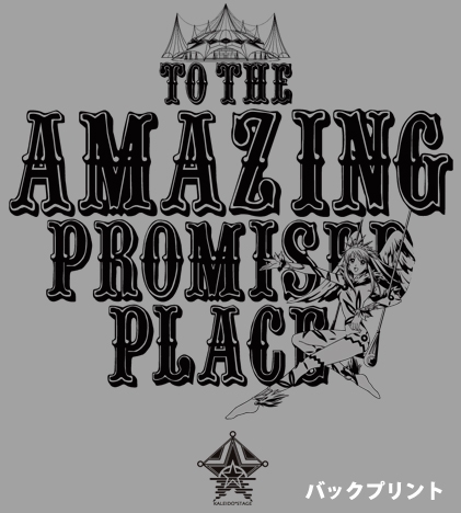 【グッズ-Tシャツ】カレイドスター カレイドステージ AMAZING Tシャツ L サブ画像3